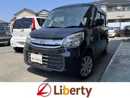 スズキ スペーシア 660 Gリミテッド 衝突軽減Bブレーキ　スマートキー　プッシ