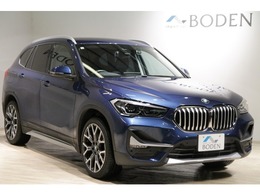 BMW X1 xドライブ 18d xライン 4WD LCI茶革ACC電動シートOP19AWシートヒーター