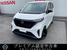 日産 サクラ X 90周年記念車 ナビETCドラレコ