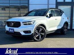 ボルボ XC40 T4 AWD Rデザイン 4WD 電動半革シート フルセグナビ ACC 衝突軽減