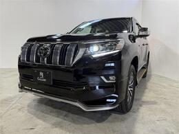 トヨタ ランドクルーザープラド 2.8 TZ-G ディーゼルターボ 4WD 禁煙車サンルーフ360°カメラエアロPKG