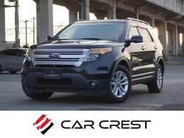 フォード エクスプローラー XLT 4WD 左ハンドル　ナビ　Bカメラ