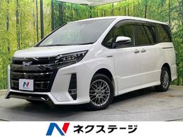 トヨタ ノア 1.8 ハイブリッド Si WxB フリップダウンM 純正10.5型ナビ 禁煙車