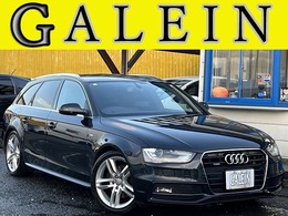 アウディ A4アバント 2.0 TFSI クワトロ Sラインパッケージ 4WD 検 2年付/後期/Hレザ-/電動シ-ト/Sキ-/禁煙