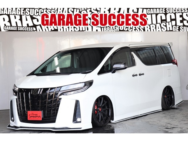 KUHLエアロ/社外エアサス/VERZ20AW/4本出しマフラーアルパインナビ＆後席モニター/両側パワスラ/レーダークルーズ/地デジ/Bluetooth/バックカメラ/ETC
