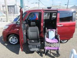 トヨタ ルーミー 1.0 X S ウェルキャブ 助手席リフトアップシート車 Aタイプ 