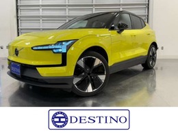 ボルボ EX30 ウルトラ シングルモーター エクステンデッド レンジ 2024y　正規ディーラー車
