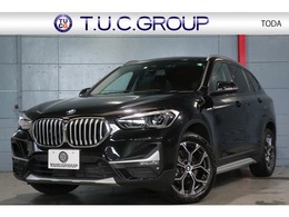 BMW X1 xドライブ 18d xライン 4WD 後期 コンフォP 茶革 ナビ HUD ACC 2年保証