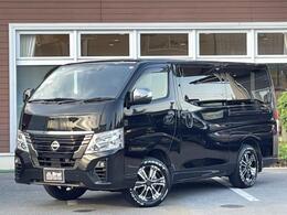 日産 キャラバン 2.4 グランド プレミアムGX ロングボディ ディーゼルターボ パートタイム4WDカロッツェリアメモリナビC