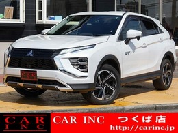 三菱 エクリプスクロス PHEV 2.4 G 4WD 社外SDナビ　衝突軽減ブレーキ　ステアリン