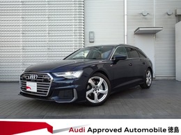 アウディ A6アバント 40 TDI クワトロ スポーツ Sラインパッケージ ディーゼルターボ 4WD 認定中古車　禁煙車　修復歴無　ワンオーナ