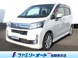 ダイハツ ムーヴ 660 カスタム X SA 4WD 純正ナビTV バックカメラ スマートアシスト