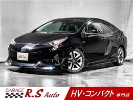 トヨタ プリウス 1.8 S ツーリングセレクション HV　黒革シート　モデリスタフルエアロ　9