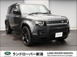 ランドローバー ディフェンダー 110 Xダイナミック HSE 3.0L D300 ディーゼルターボ 4WD 寒冷地仕様 電子制御エアサス Pガラス