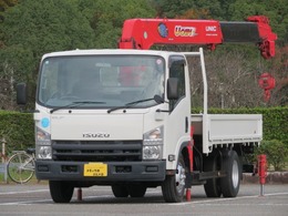 いすゞ エルフ 2t ワイドロング 6段ラジコンフックイン 内寸-長374x幅208x高37