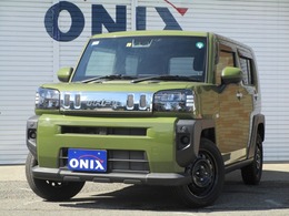 ダイハツ タフト 660 X 衝突被害軽減ブレーキ　メッキグリル　ワン