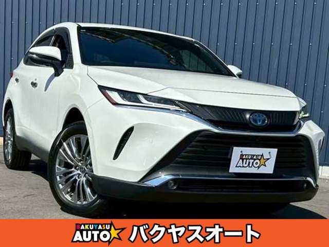 洗練されたデザインと高級感のある内装に快適な乗り心地が魅力的！トヨタ ハリアー！