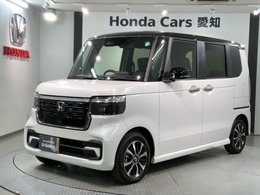 ホンダ N-BOX カスタム 660 コーディネートスタイル 2トーン Honda SENSING 2ト-ン 新車保証 試乗禁煙車