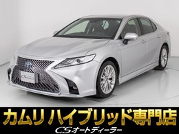 トヨタ カムリ 2.5 G レザーパッケージ 禁煙/スピンドル/フルエアロ/メーカーナビ