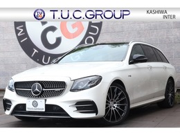 メルセデスAMG Eクラスワゴン E43 4マチック 4WD エアバラP PSR ベー革 ナビTV HUD 2年保証