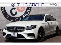 メルセデスAMG Eクラスワゴン E43 4マチック 4WD エアバラP PSR ベー革 ナビTV HUD 2年保証