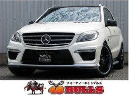 メルセデス・ベンツ Mクラス ML350 ブルーテック AMGスポーツパッケージ 4マチック 4WD 禁煙/AMG-ML63スタイル/21インチホイール