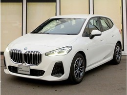 BMW 2シリーズアクティブツアラー 218d Mスポーツ ディーゼルターボ DCT パドルシフト　黒ハーフレザー　ヘットUDP