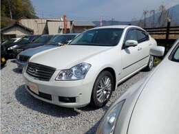 日産 フーガ 250XV VIP バックモニター ETC 