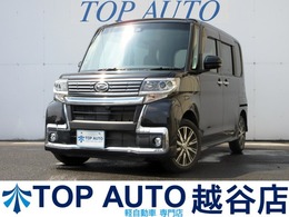 ダイハツ タント 660 カスタム X トップエディション VS SAIII 後期 ナビ Bluetooth パノラマモニター LED