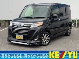 トヨタ ルーミー 1.0 カスタム G-T モデリスタエアロ　24年製タイヤ　ASV