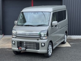 スズキ エブリイワゴン 660 PZターボスペシャル ハイルーフ 4WD MC後　オートステップ　シートヒーター