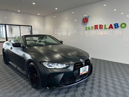 BMW M4カブリオレ コンペティション M xドライブ 4WD ドラレコ/純正19インチアルミホイール/YUPI