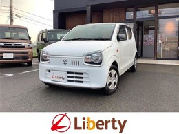 スズキ アルト 660 L レーダーブレーキサポート装着車 アイドリングストップ 社外ディスプレイ