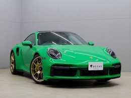 ポルシェ 911 ターボS PDK PSSB　SR　Fリフト　PASM　スポクロ