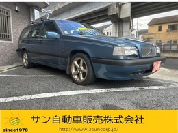 ボルボ 850エステート 2.5 20V サンルーフ　ETC　タイベル交換歴有