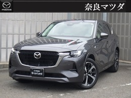 マツダ CX-60 3.3 XDハイブリッド エクスクルーシブ モダン ディーゼルターボ 4WD 純正ナビ　360度カメラ　白革シート