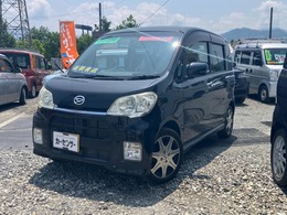ダイハツ タントエグゼ 660 カスタムX 県内北信販売限定　走行4.5万km 冬タイヤ付
