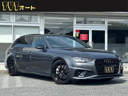 アウディ A4アバント 45 TFSI クワトロ スポーツ Sラインパッケージ 4WD マトリクスLED　ローダウン　TWS19AW　禁煙