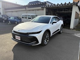 トヨタ クラウンクロスオーバー 2.5 G レザー パッケージ E-Four 4WD 純正エンジンスターター付