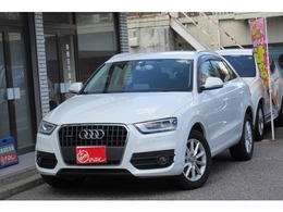 アウディ Q3 2.0 TFSI クワトロ 170PS 4WD 純ナビ　地デジ　Bカメラ