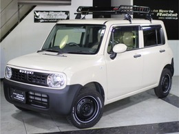 スズキ アルトラパン 660 G 新品アップサス・ルーフレール・キャリア