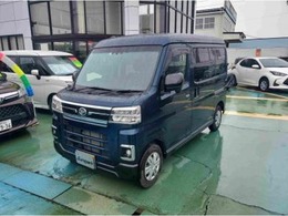 ダイハツ アトレー 660 X 4WD 4WDターボ　SA　メモリーナビ