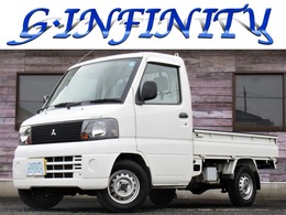三菱 ミニキャブトラック 660 Vタイプ エアコン付 4WD /5速MT/走行:7.0万/車検:2年付/バイザー