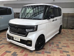 ホンダ N-BOX カスタム 660 L ターボ スタイルプラス ブラック 