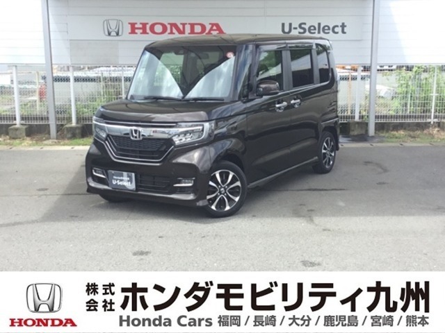 N-BOXカスタム  G・Lホンダセンシングが入庫しました。豊富な在庫の中からお客様にピッタリの1台をお選びください。