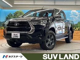 トヨタ ハイラックス 2.4 Z ディーゼルターボ 4WD ディスプレイオーディオ バックカメラ 禁煙