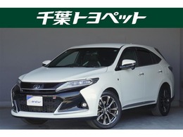 トヨタ ハリアー 2.0 ターボ エレガンス GR スポーツ 4WD 純正ナビ　Bカメラ　ETC　パワーシート