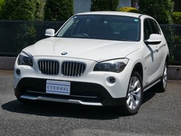 BMW X1 xドライブ 25i 4WD 2オーナ 禁煙 走行2マンキロ 黒革 BT　ETC