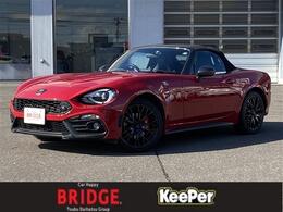 アバルト 124スパイダー 1.4 ナビ・レザーパッケージ/レコードモンツァ
