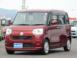 ダイハツ ムーヴキャンバス 660 G  SAII ワンセグTVナビ　両Pドア　スマートキー